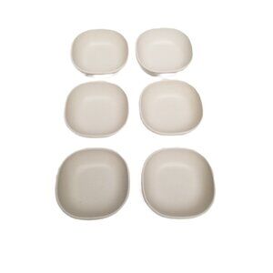 Small Cream Bowls Set of 6 Food Photography Prep Bowls Sauce Dip Dishes